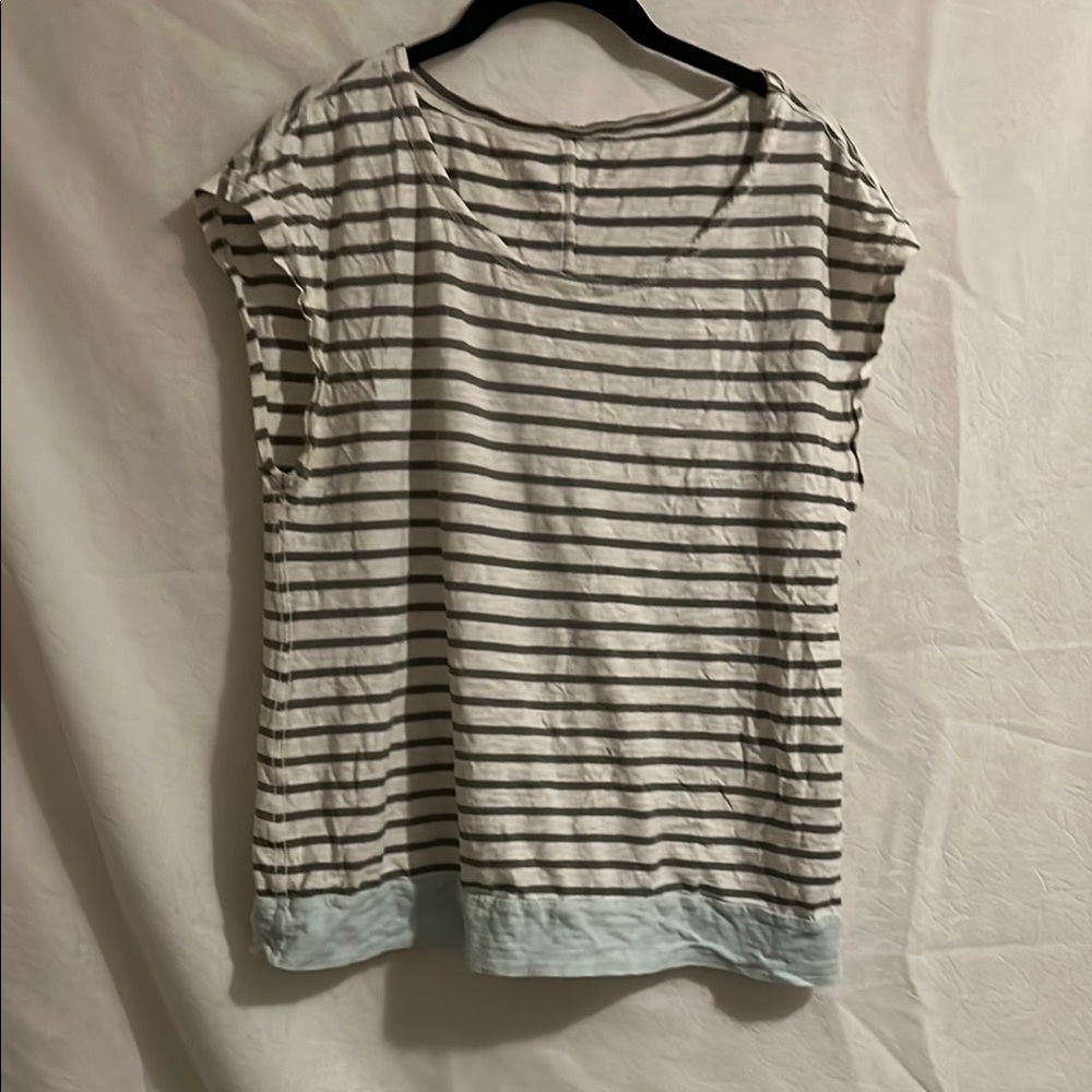 Toad&Co Striped Women's Top - Black and White